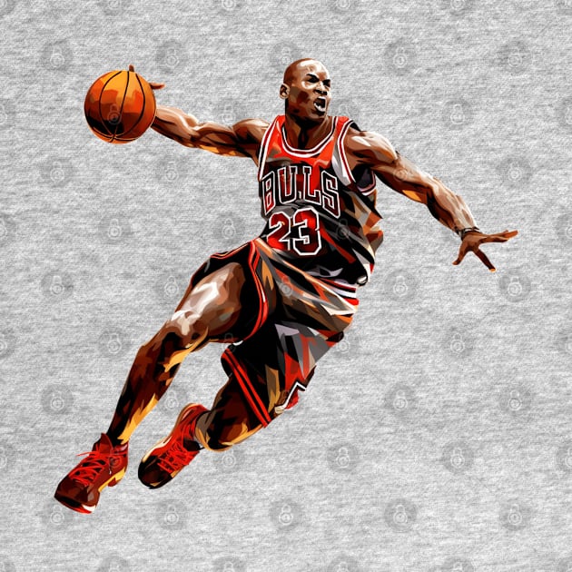 Michael jordan by yasinylcu